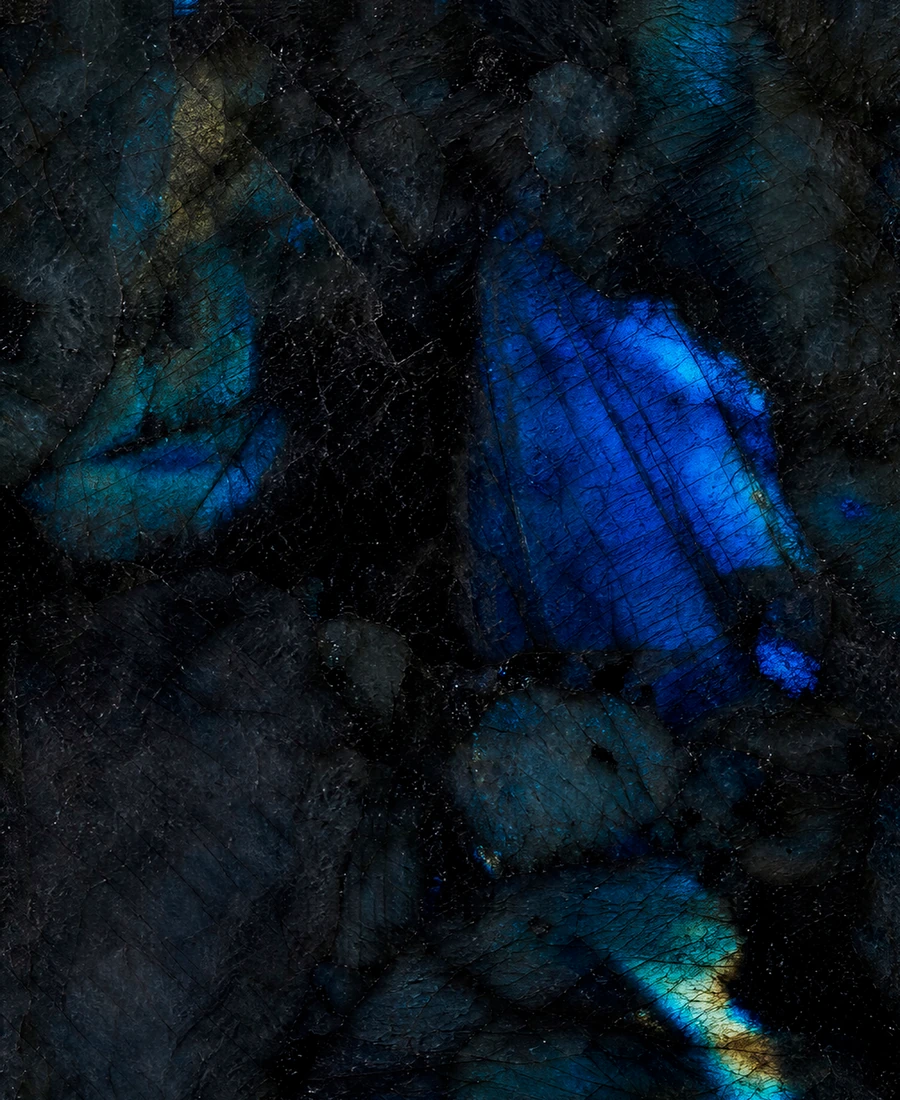 Labradorite surface
